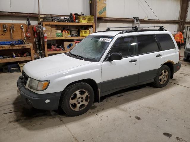 subaru forester 1999 jf1sf6357xh700195