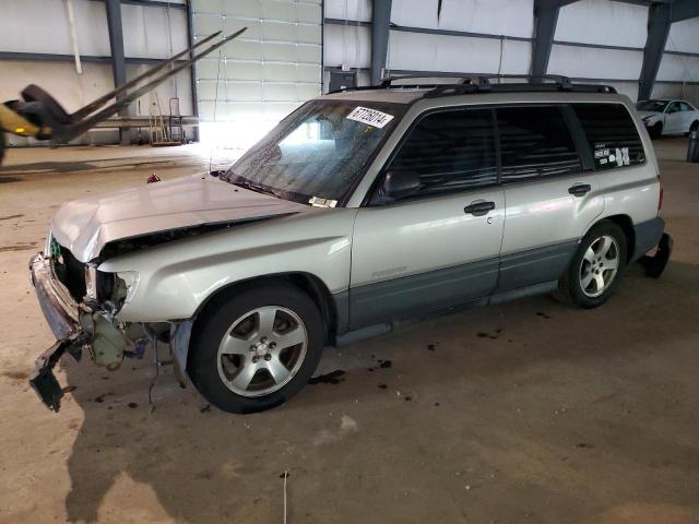 subaru forester l 2000 jf1sf6357yg715982