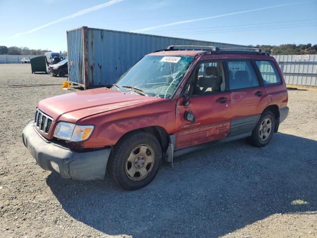 subaru forester l 2001 jf1sf63581h701234