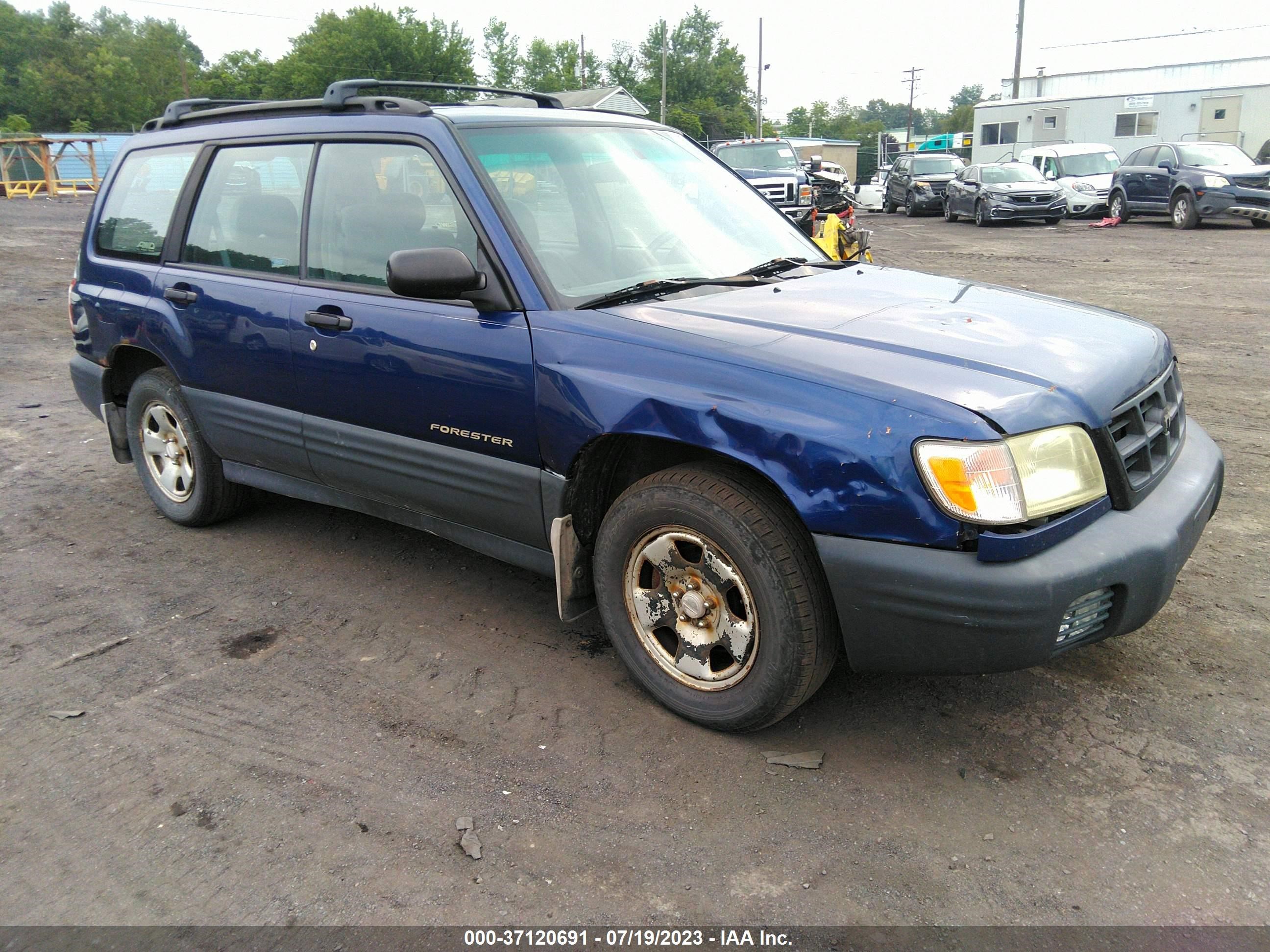 subaru forester 2001 jf1sf63581h746125