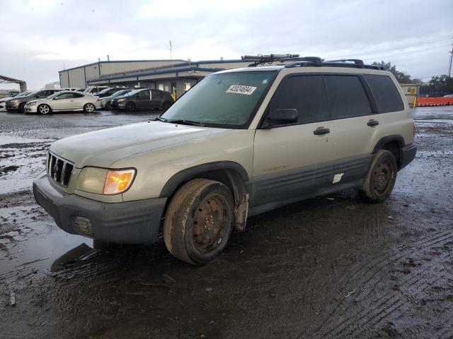 subaru forester 2001 jf1sf63581h763166