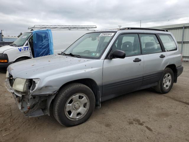 subaru forester 2002 jf1sf63582h751035