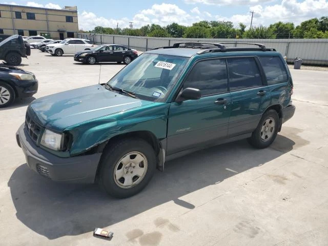 subaru forester l 1998 jf1sf6358wh779553