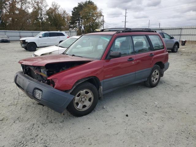 subaru forester l 2000 jf1sf6358yh725818