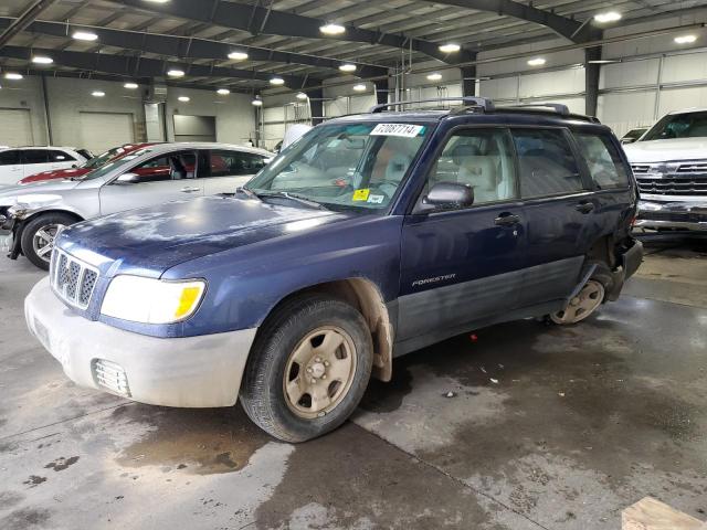 subaru forester l 2001 jf1sf63591h730399