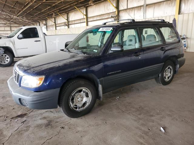 subaru forester 2002 jf1sf63592h705357