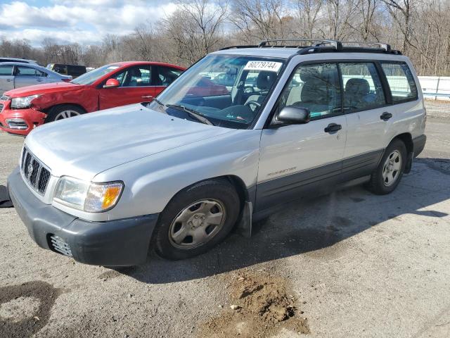 subaru forester l 2002 jf1sf63592h723079