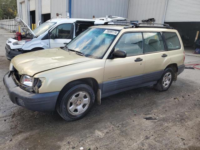 subaru forester l 2002 jf1sf63592h743896