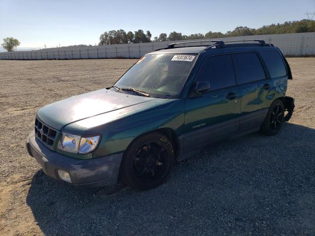 subaru forester l 1998 jf1sf6359wg705998