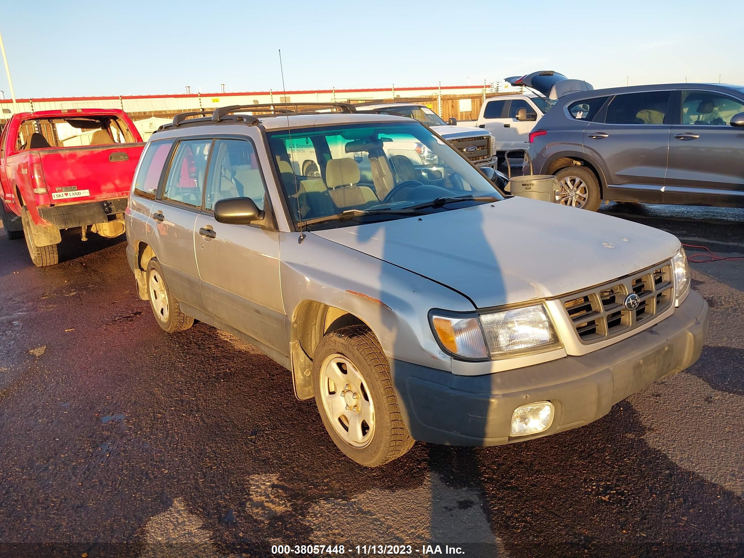 subaru forester 2000 jf1sf6359yh730042