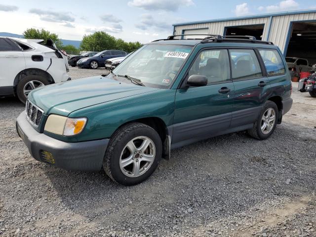 subaru forester l 2001 jf1sf635x1h700327