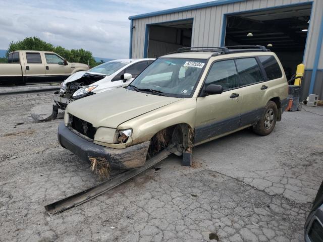 subaru forester 2002 jf1sf635x2h700409