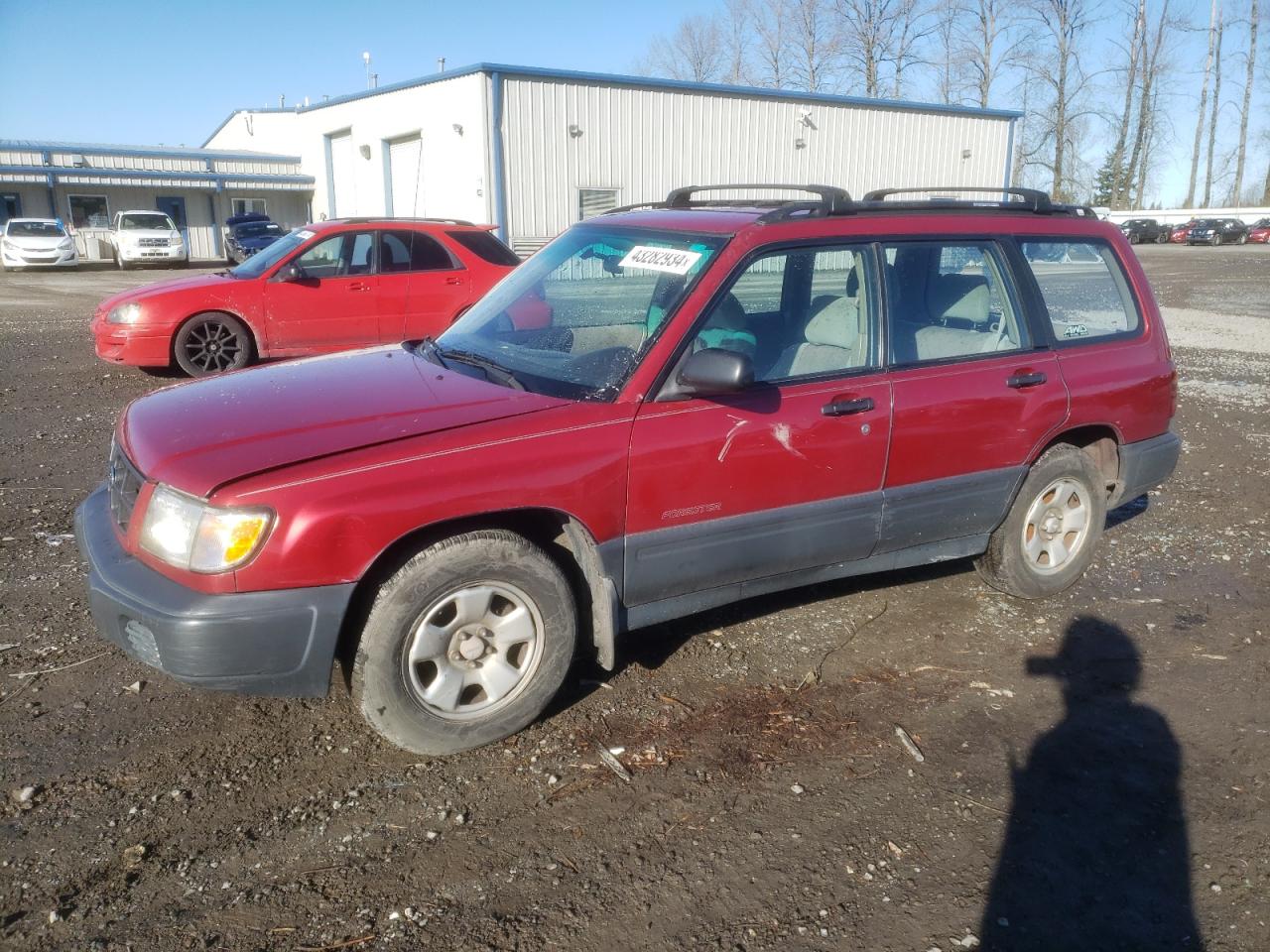 subaru forester 1999 jf1sf635xxg750935