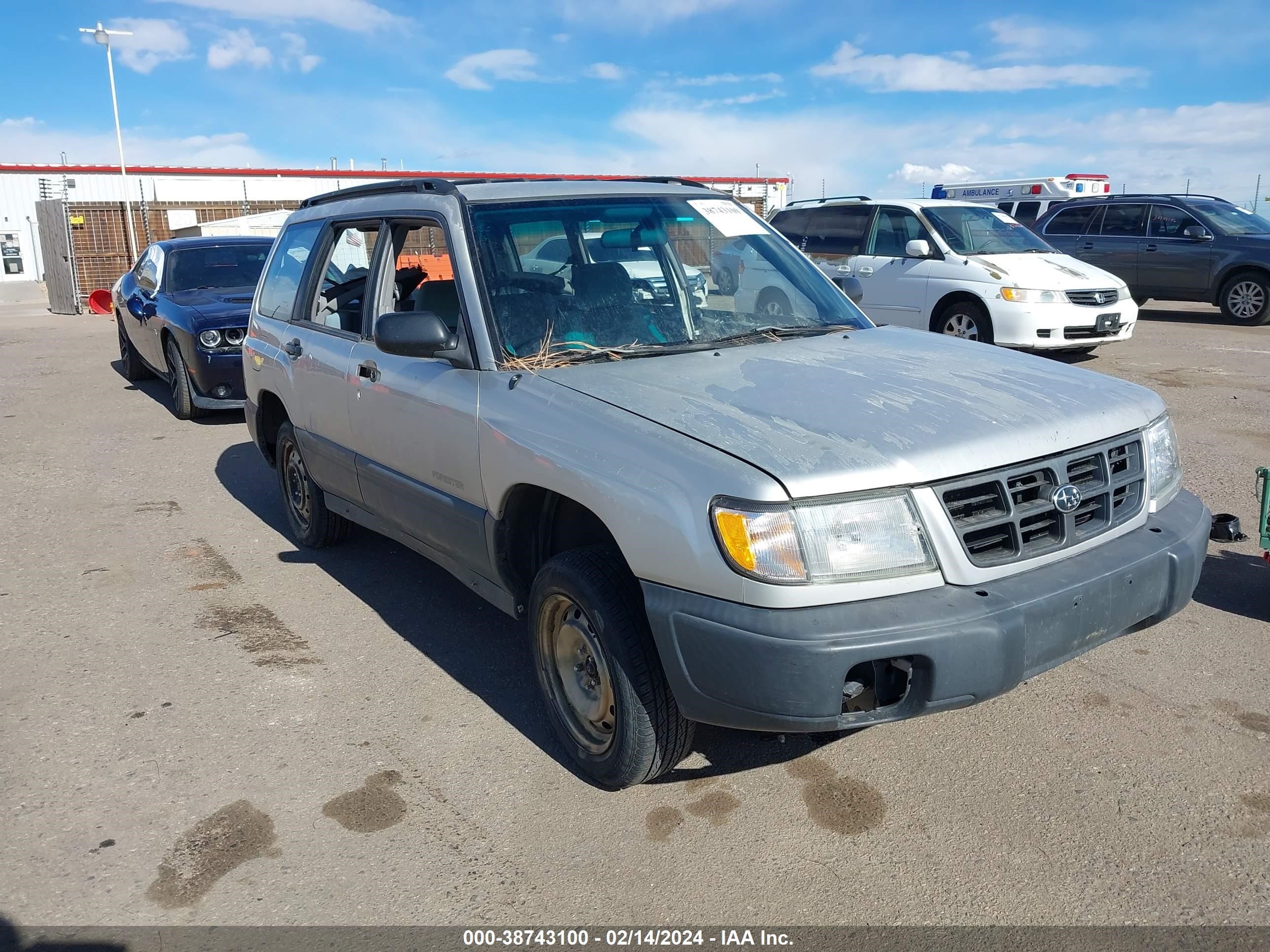 subaru forester 2000 jf1sf635xyh720152