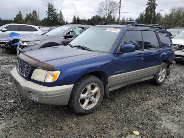 subaru forester s 2001 jf1sf65501h701113