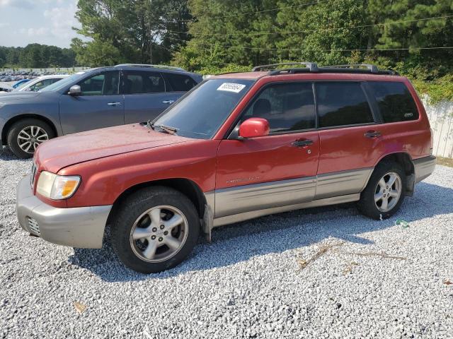 subaru forester s 2002 jf1sf65512h707195