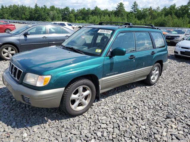 subaru forester 2001 jf1sf65521h708631