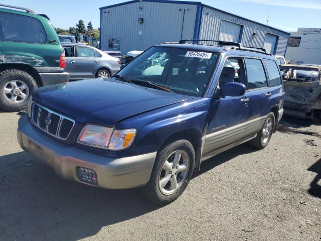 subaru forester 2001 jf1sf65531h712526