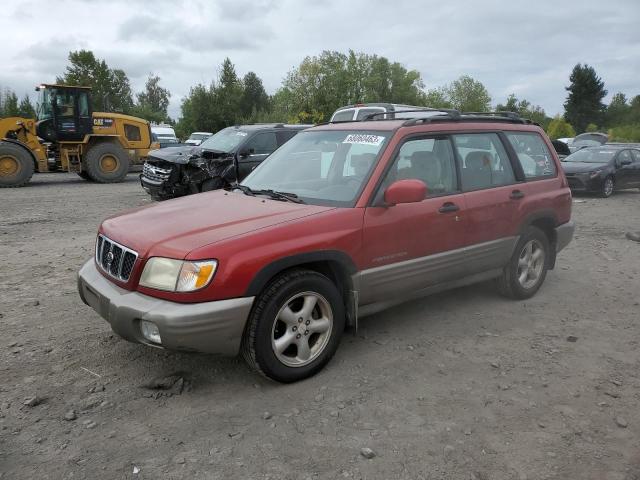 subaru forester s 2002 jf1sf65532h707487