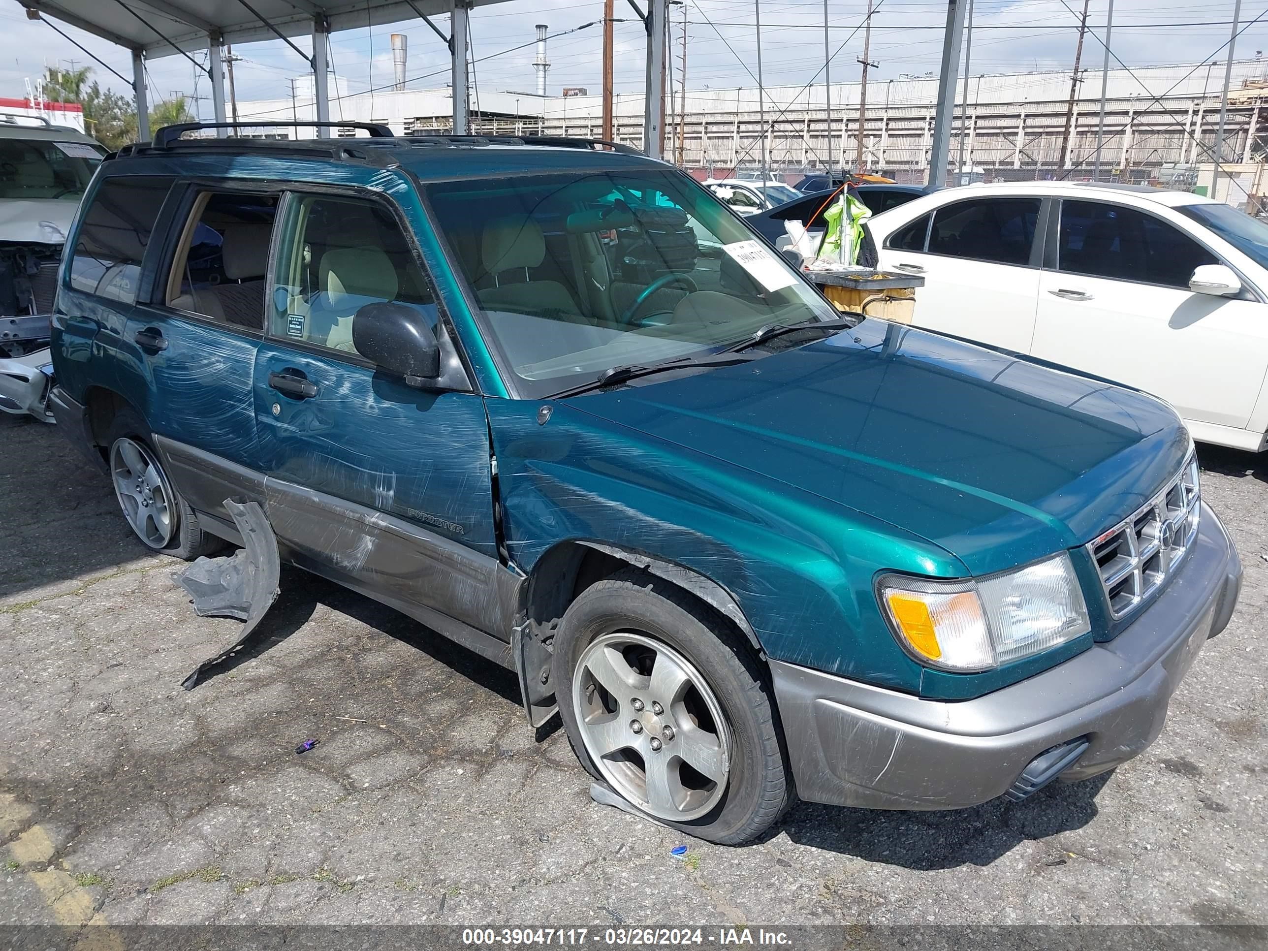 subaru forester 1998 jf1sf6553wh755402