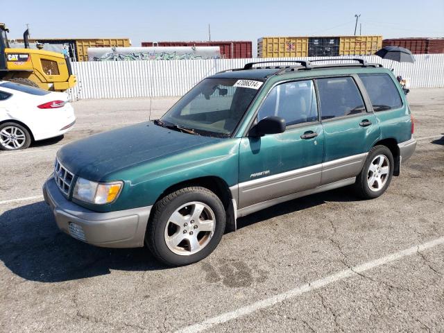 subaru forester 1998 jf1sf6553wh779392