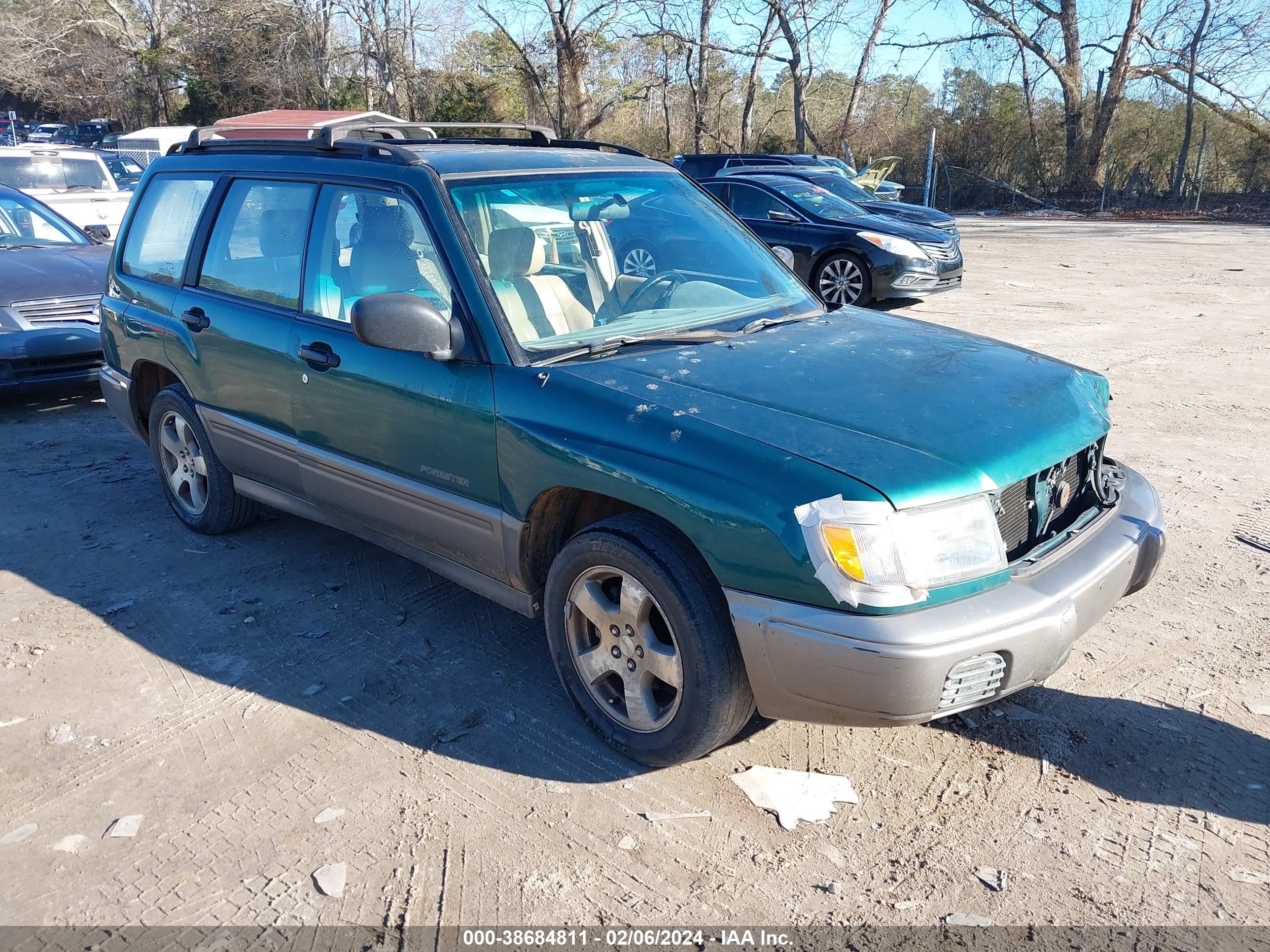 subaru forester 1999 jf1sf6553xh729576