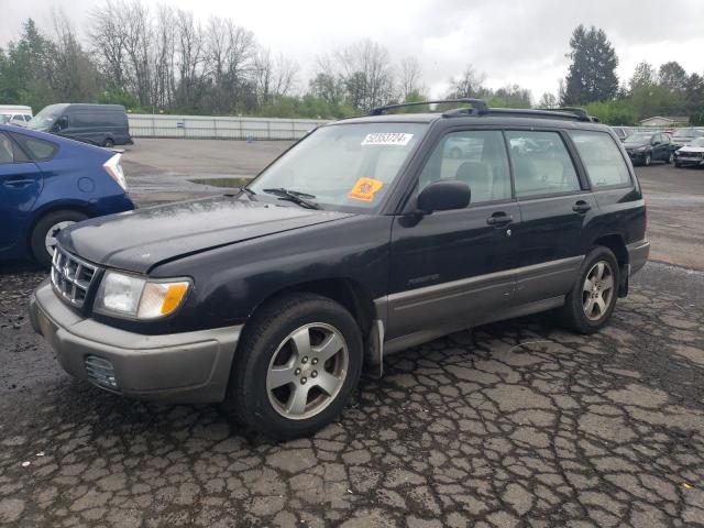 subaru forester 1999 jf1sf6553xh746488