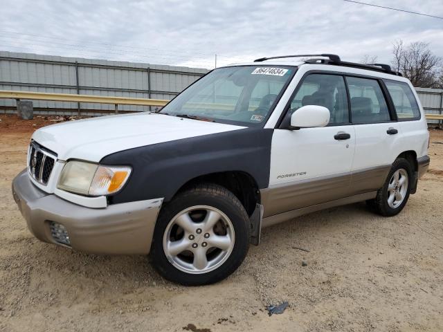 subaru forester s 2002 jf1sf65542h704534