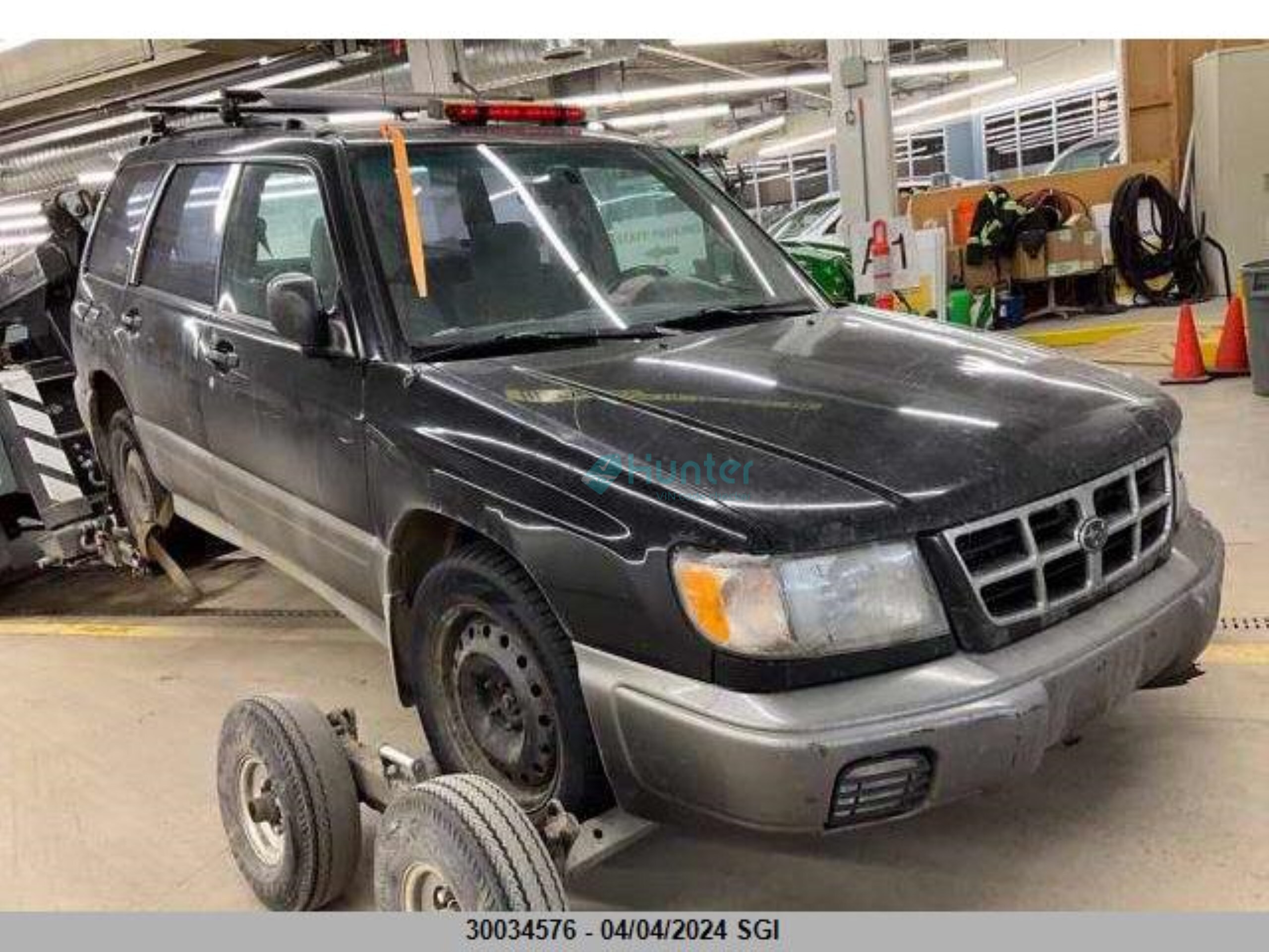 subaru forester 1998 jf1sf6554wh760625