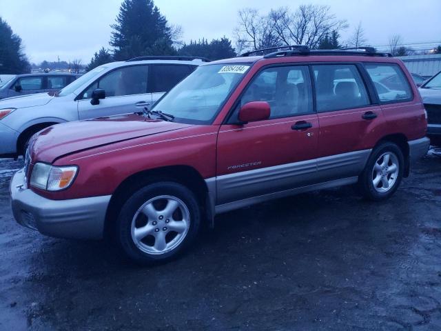 subaru forester s 2002 jf1sf65552h735386