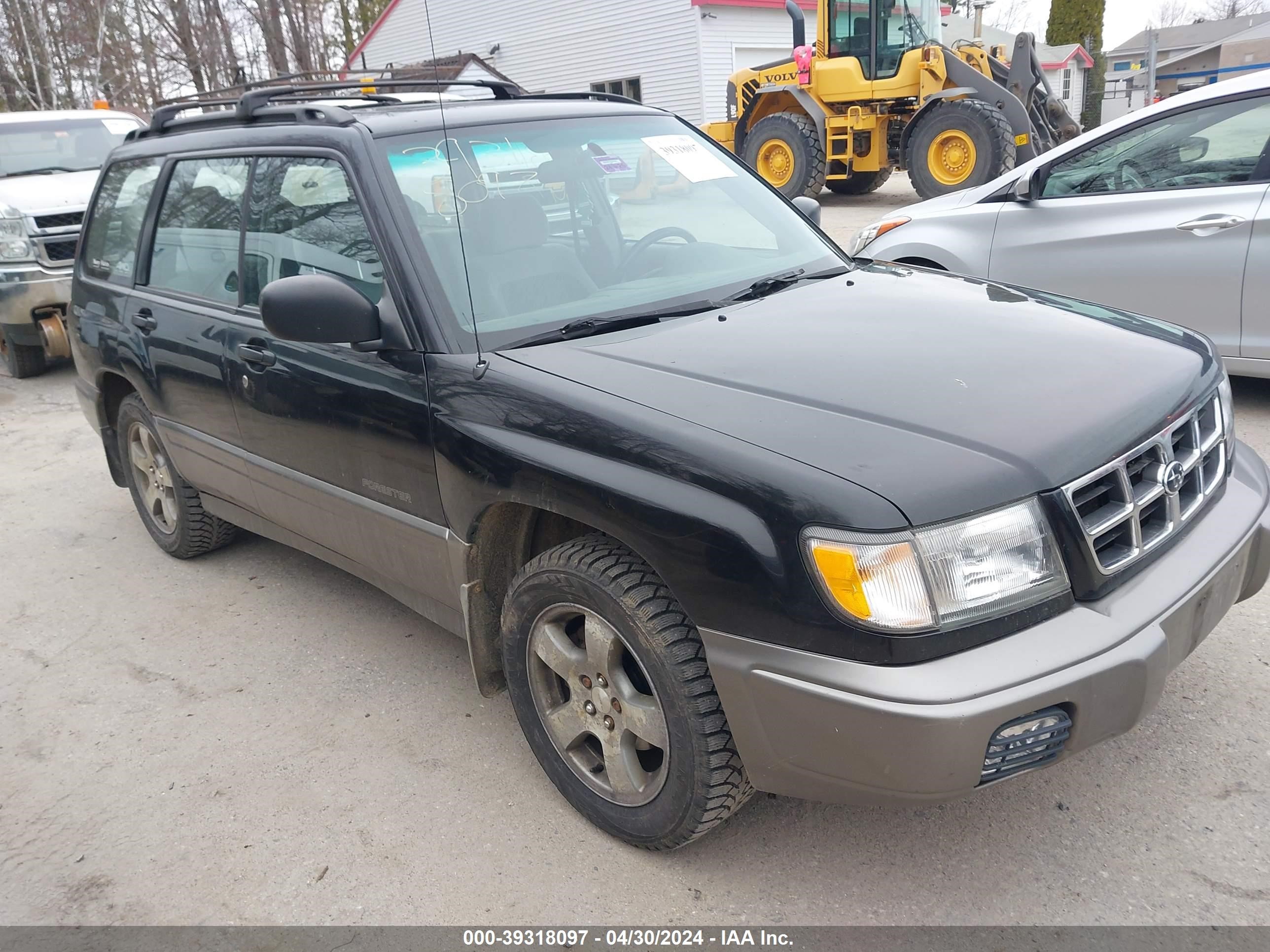 subaru forester 1998 jf1sf6555wg766150