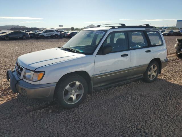 subaru forester s 1999 jf1sf6555x4725237