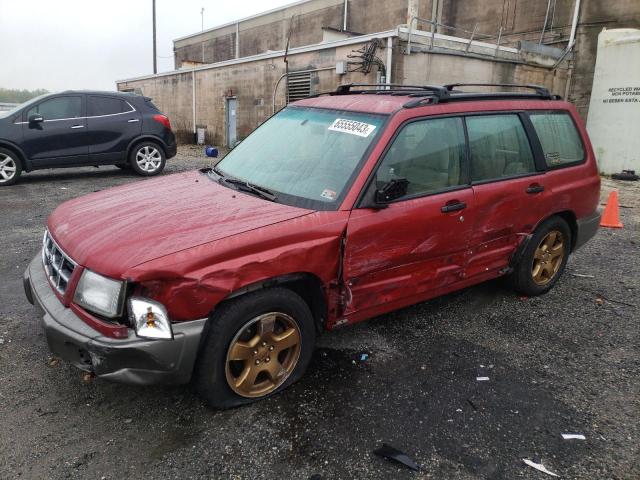 subaru forester s 1999 jf1sf6555xh748405