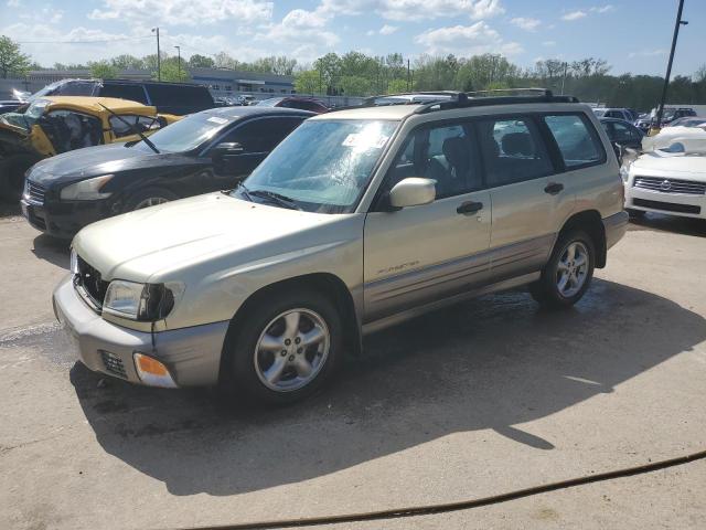 subaru forester 2002 jf1sf65562h748597