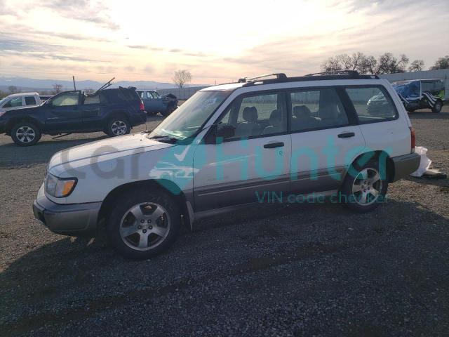 subaru forester 1998 jf1sf6557wh782019