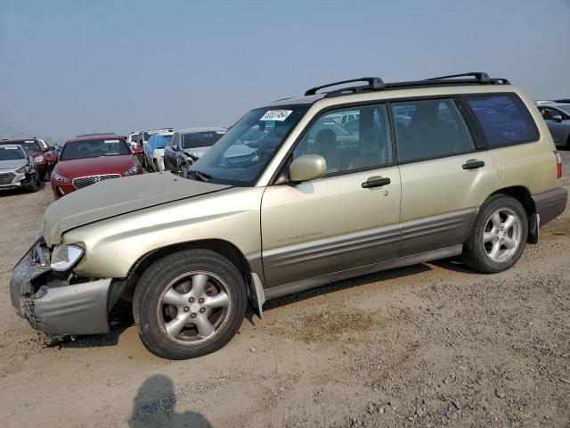 subaru forester s 2002 jf1sf65582h714077