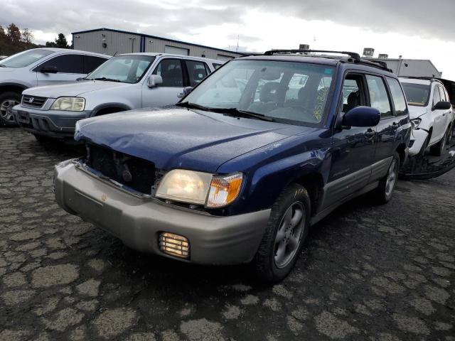 subaru forester 2001 jf1sf655x1g734951