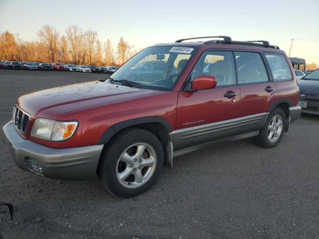 subaru forester s 2002 jf1sf655x2h727848