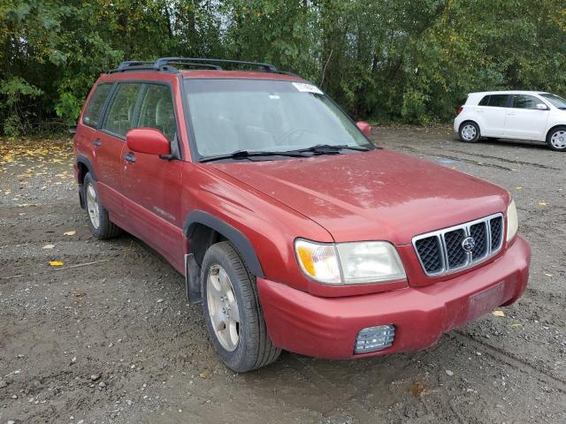 subaru forester s 2002 jf1sf65602g757293