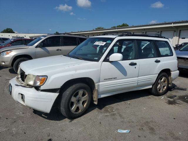 subaru forester s 2002 jf1sf65602h737071