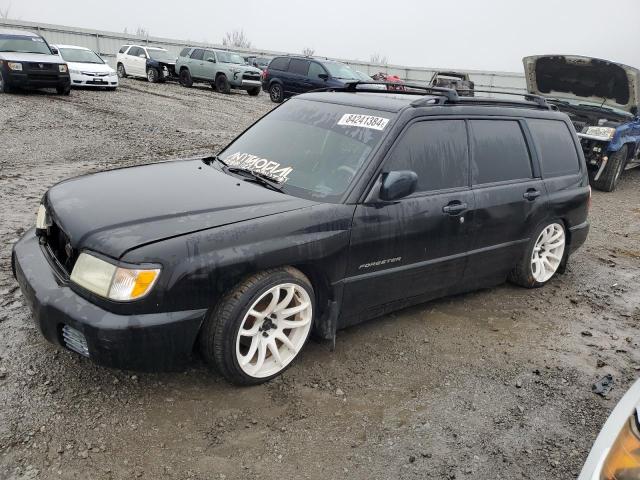 subaru forester s 2001 jf1sf65611h730807