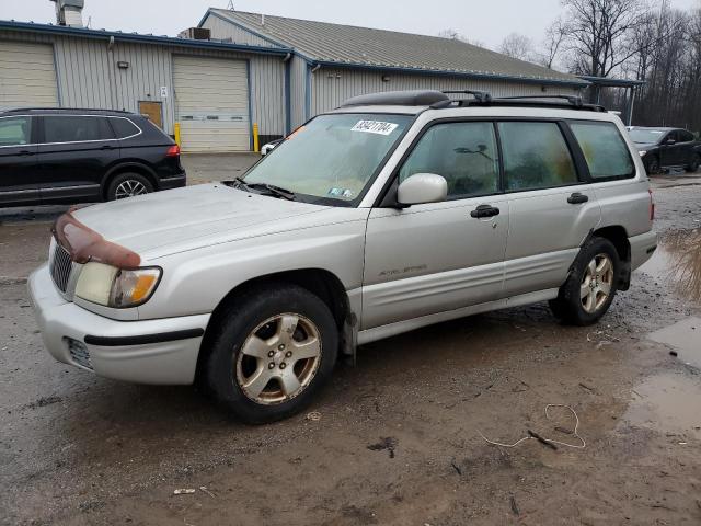 subaru forester s 2001 jf1sf65611h764200