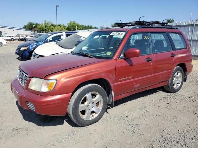 subaru forester 2001 jf1sf65621g720972