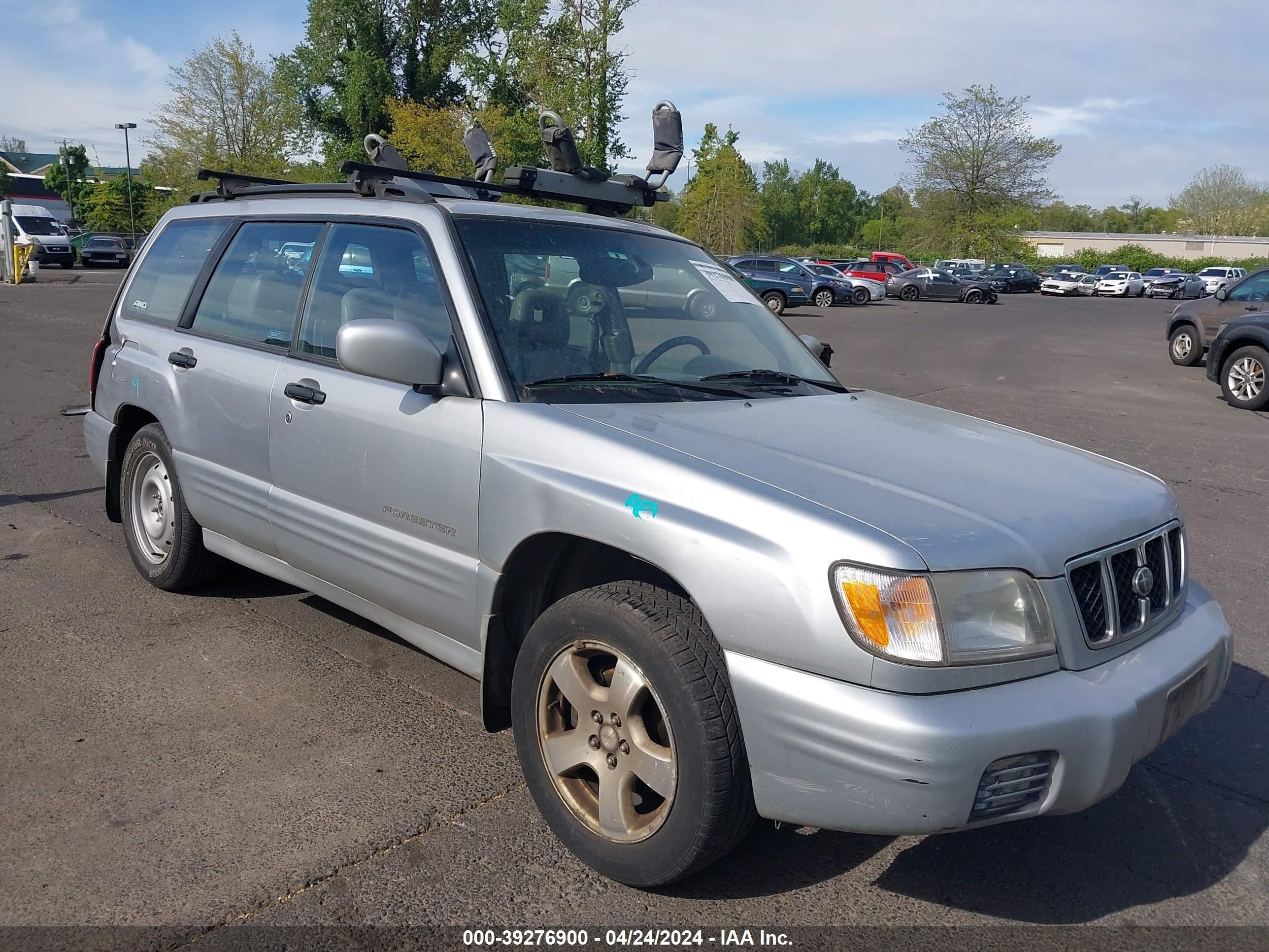 subaru forester 2002 jf1sf65622g724232