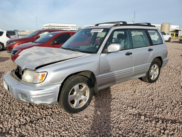 subaru forester s 2002 jf1sf65622h716772