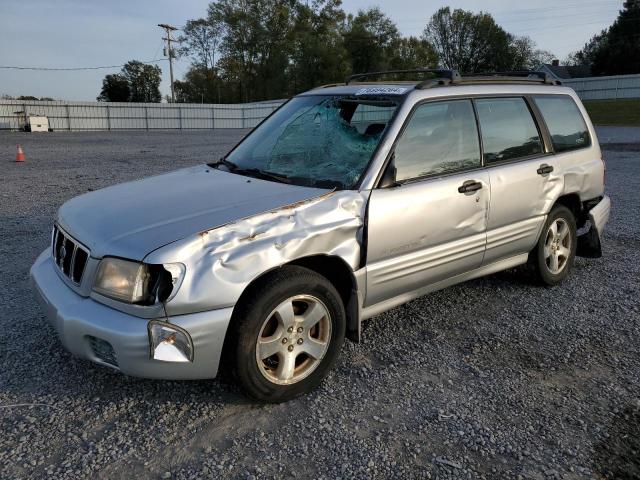 subaru forester s 2002 jf1sf65622h720093