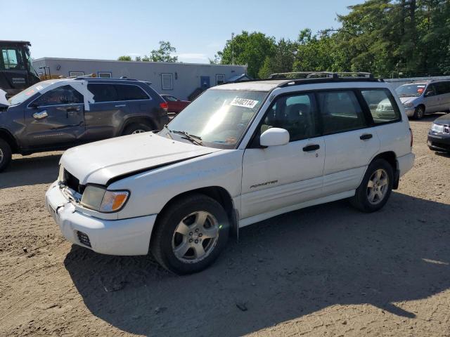 subaru forester 2002 jf1sf65622h724600