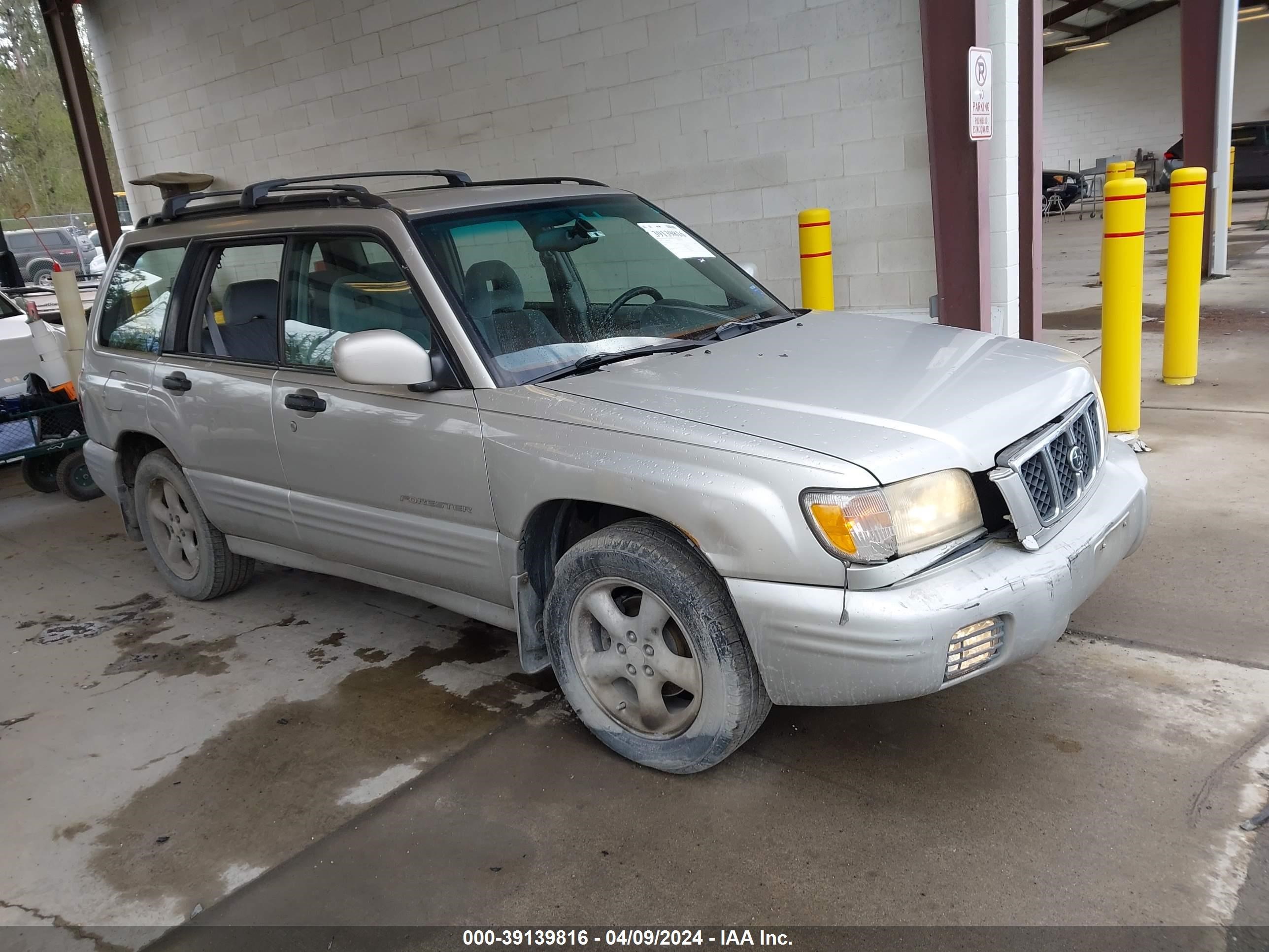 subaru forester 2001 jf1sf65631h725415