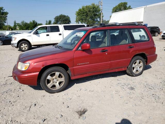 subaru forester s 2002 jf1sf65632h717722