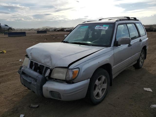 subaru forester 2001 jf1sf65641h700104